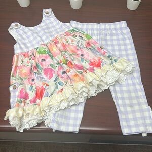 4T Cheeky Plum Outfit Set